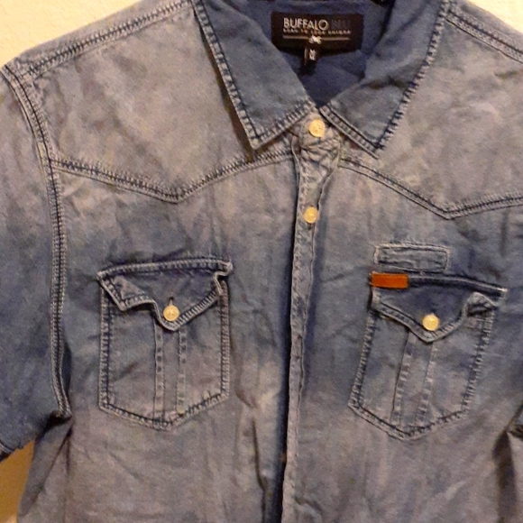 Blue jean shirt - Picture 2 of 2